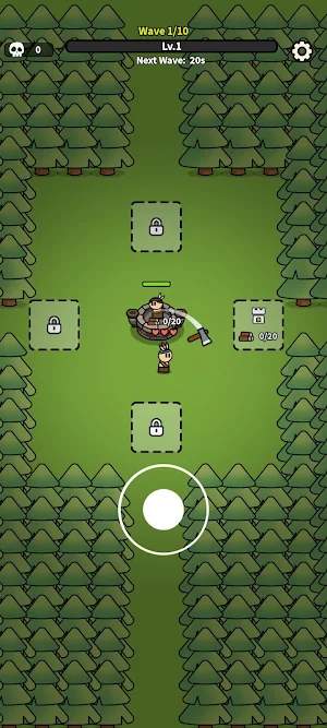 Hustle Rush: Build & Battle Screenshot 1