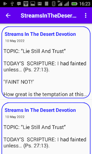 streams in the desert Screenshot 3