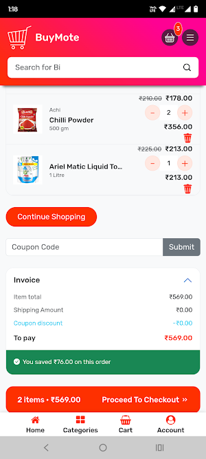 Buymote Smart Screenshot 3