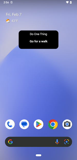 Do One Thing Screenshot 1