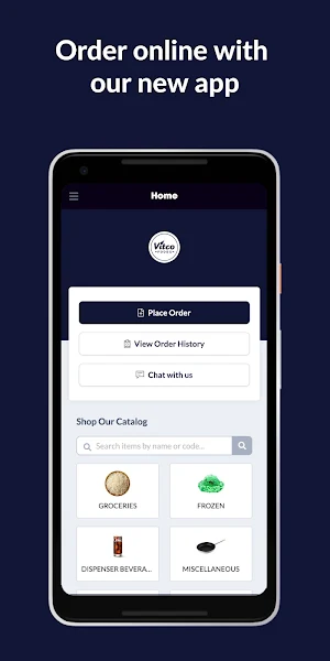 Vitco Foodservice Screenshot 0