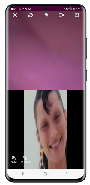 bella hadid fake video call Screenshot 3