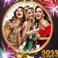 2023 New Year Photo Frame