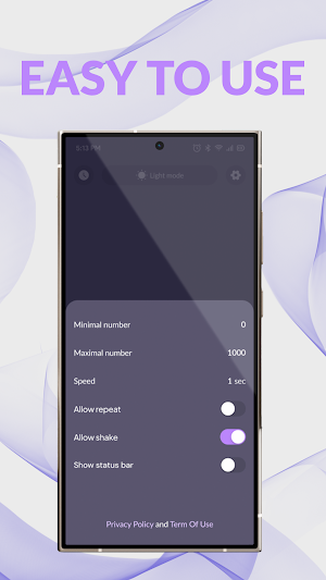 Rand Omm - Random Numbers App Screenshot 2