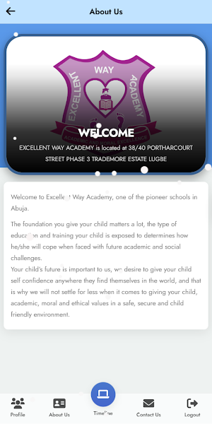EXCELLENT WAY SCHOOL Screenshot 2
