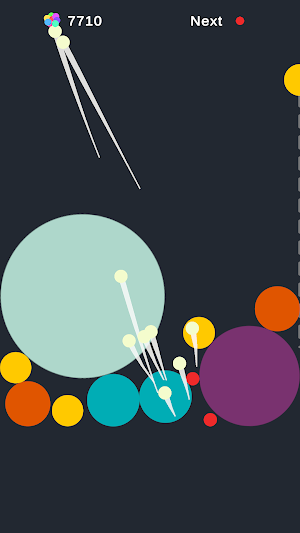 Simple Watermelon game Screenshot 2