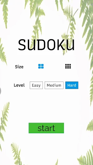 Sudoku Screenshot 1