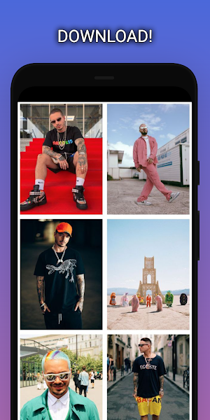 J Balvin Wallpapers HD Screenshot 3