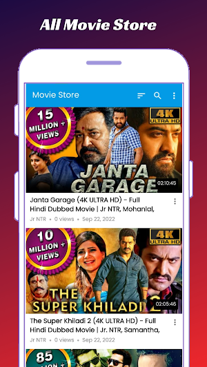 Movie Master: Hindi Movies Screenshot 2