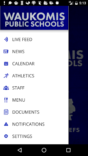 Waukomis Public Schools Screenshot 1