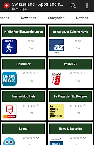 Swiss apps and games Screenshot 1