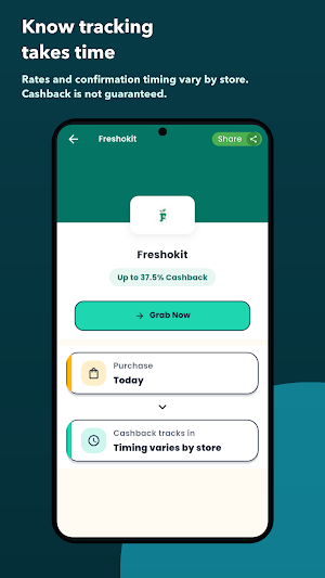 Mintback: Cashback & Coupons Screenshot 3