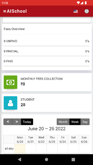 Asian International School Screenshot 1