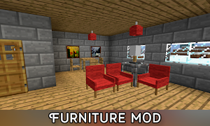 Furniture Mod for Minecraft PE Screenshot 0