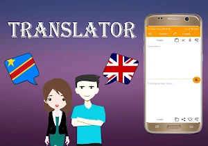 Lingala To English Translator Screenshot 0
