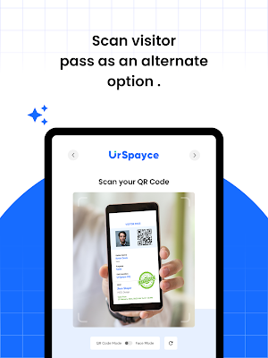 UrSpayce Visitor Kiosk APP AI Screenshot 2