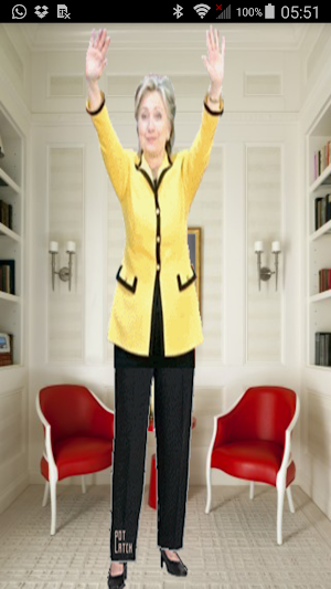 Hillary Clinton Biography Screenshot 2