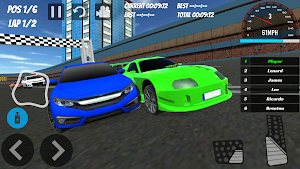 Racing Toyota Car Simulator 2021 Screenshot 1