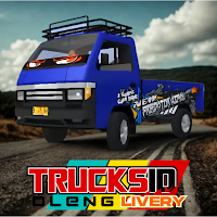Trucksid Oleng Livery