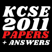 Kcse 2011: past papers.