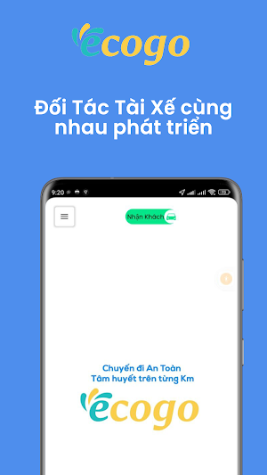 eDrive: Tài Xế - Đối Tác Screenshot 0