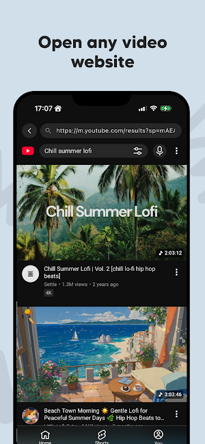 Music Tube: Background Player Screenshot 1