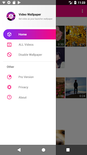 Video Wallpaper - Set your video as Live Wallpaper Screenshot 1