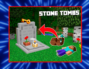 Mod Stone Tombs for Minecraft Screenshot 0