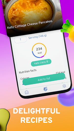 Keto Pro: Diet & Carb manager Screenshot 1