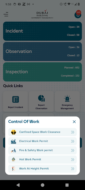 DHCM HSE - 360 Screenshot 1