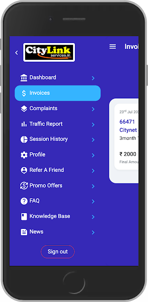 CITYLINK SERVICES Screenshot 2