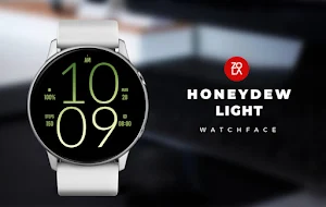 Honeydew Light Watch Face Screenshot 0