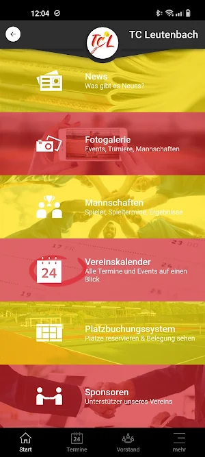 TC Leutenbach Screenshot 0