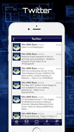 102nd Intelligence Wing Screenshot 3