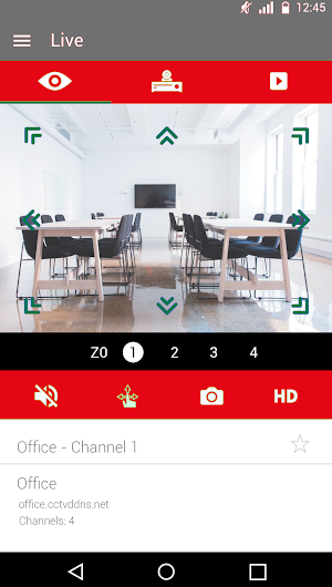 Piu Sicurezza EasyView Screenshot 1