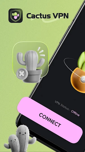 Cactus VPN screenshot 1