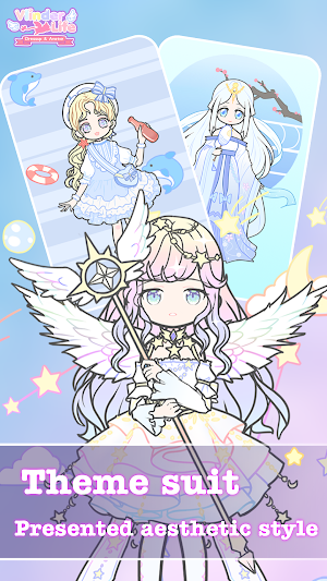 Vlinder Life : Dressup Avatar & Fashion Doll Screenshot 0