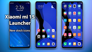 Xiaomi Mi 15 Launcher & Themes Screenshot 0