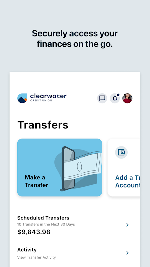 Clearwater Digital Branch Screenshot 3