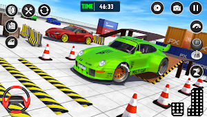 Multilevel Car Parking Driving Screenshot 3