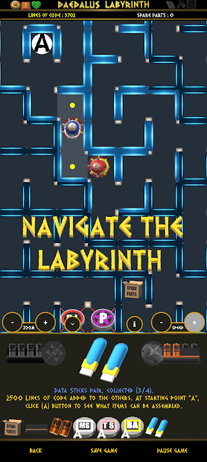 Daedalus Labyrinth Screenshot 0