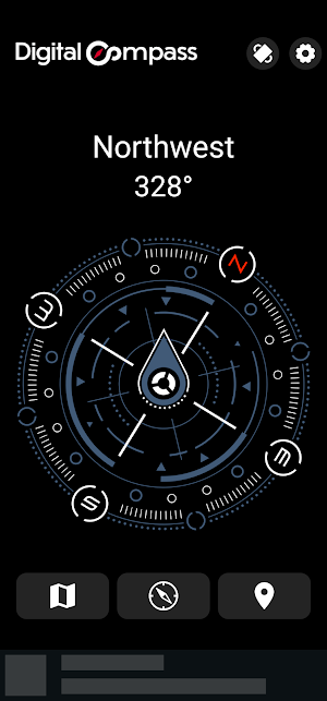 Digital Compass Navigator Screenshot 3