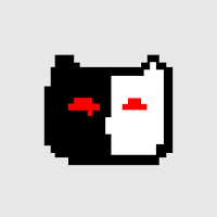 Leaping Cat 2 - Smooth Dark