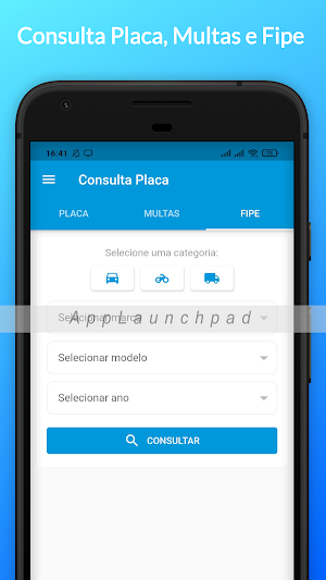 Consulta Placa - Multas e Tabela Fipe Screenshot 3