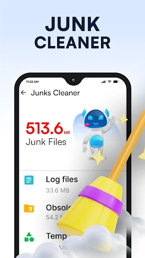 Phone Cleaner - AI Cleaner Screenshot 0