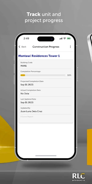 RLC Residences UMS Screenshot 2