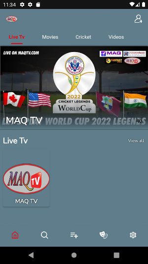 MAQ TV Global Screenshot 1