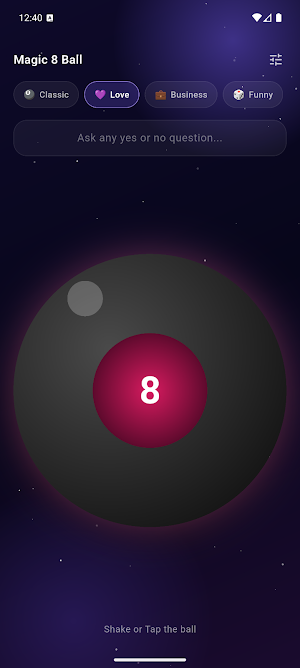 Magic 8 Ball - Ask Anything Screenshot 2