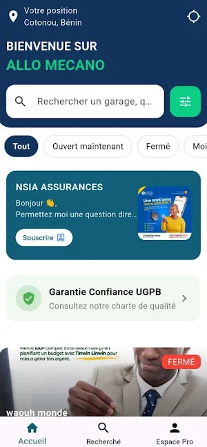 ALLO MECANO Screenshot 0