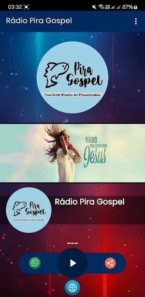 Rádio Pira Gospel Screenshot 0